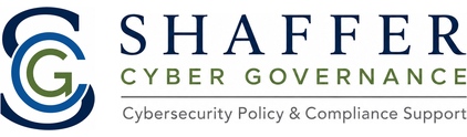Shaffer Cyber Governance — Cybersecurity Policy & Compliance Support